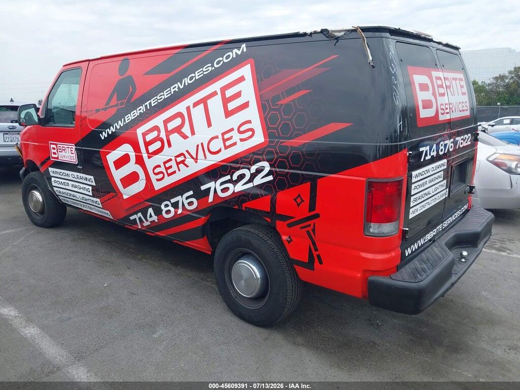 1FTNE24LX1HA39849 2001 FORD E-250 photo no. 3
