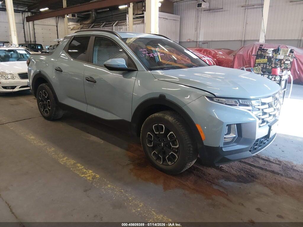 5NTJCDAEXNH004422 2022 HYUNDAI SANTA CRUZ photo no. 1