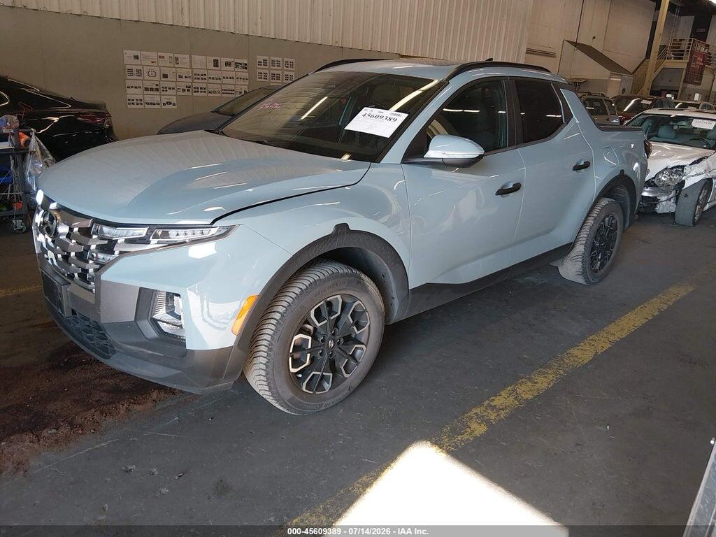 5NTJCDAEXNH004422 2022 HYUNDAI SANTA CRUZ photo no. 2