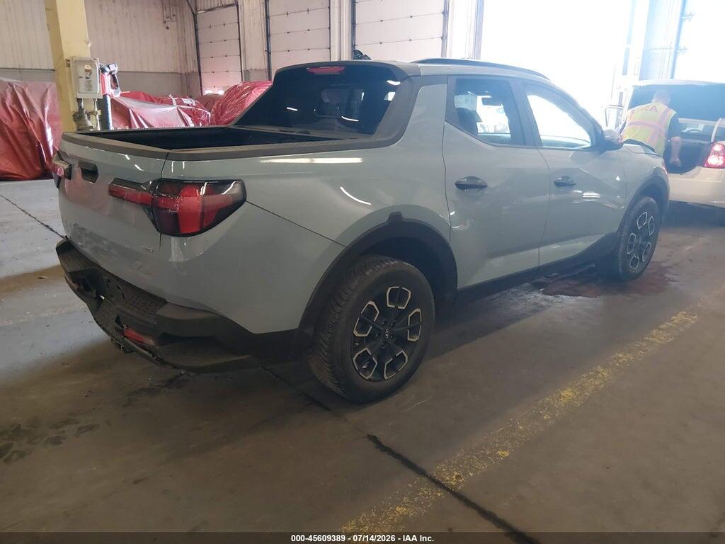 5NTJCDAEXNH004422 2022 HYUNDAI SANTA CRUZ photo no. 4