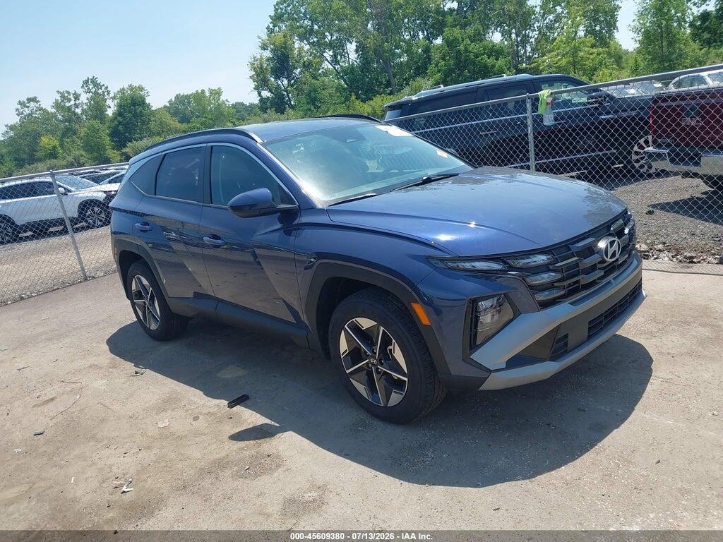 5NMJBCDE7SH559800 2025 HYUNDAI TUCSON photo no. 1