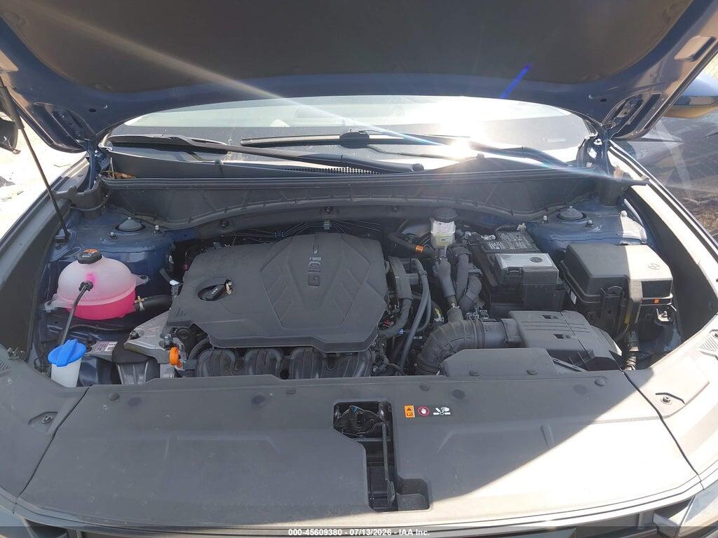5NMJBCDE7SH559800 2025 HYUNDAI TUCSON photo no. 10