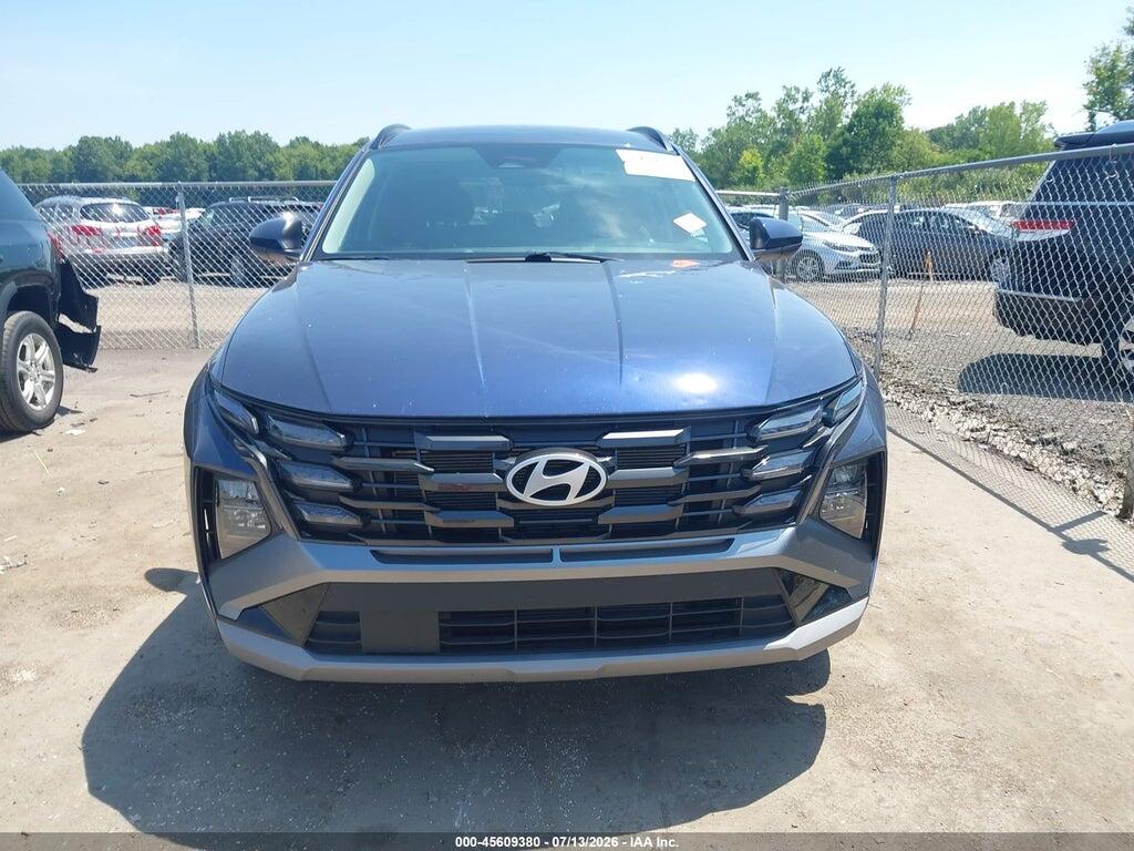 5NMJBCDE7SH559800 2025 HYUNDAI TUCSON photo no. 12