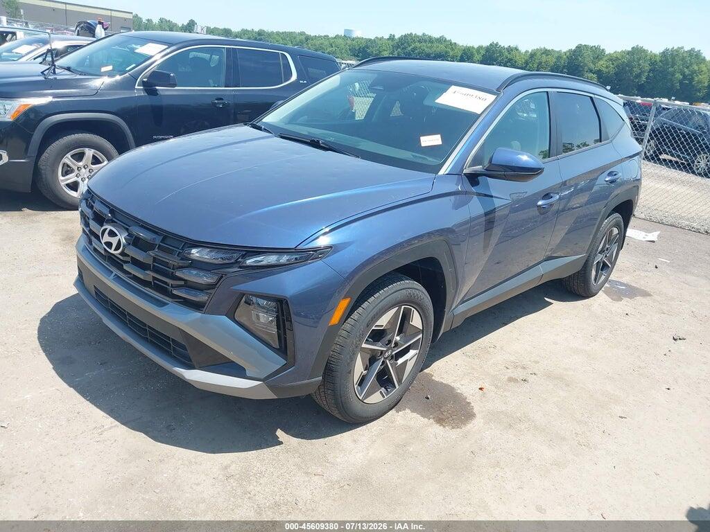 5NMJBCDE7SH559800 2025 HYUNDAI TUCSON photo no. 2