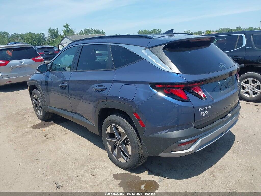 5NMJBCDE7SH559800 2025 HYUNDAI TUCSON photo no. 3