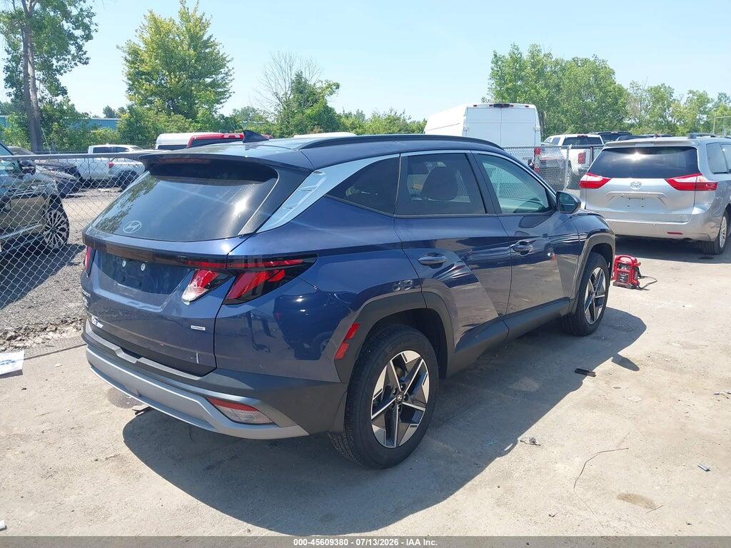 5NMJBCDE7SH559800 2025 HYUNDAI TUCSON photo no. 4