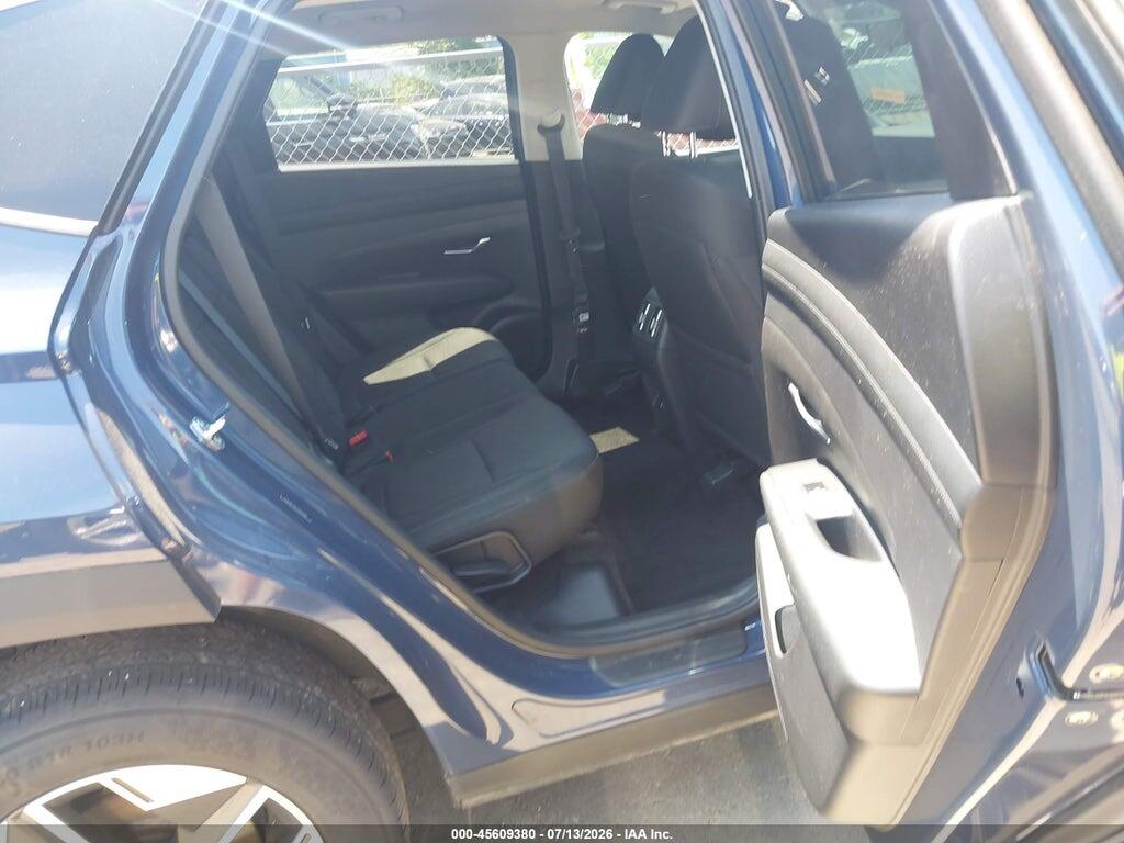 5NMJBCDE7SH559800 2025 HYUNDAI TUCSON photo no. 8