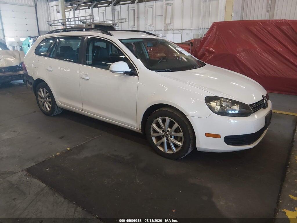 3VWPP7AJ7DM671370 2013 VOLKSWAGEN JETTA SPORTWAGEN photo no. 1