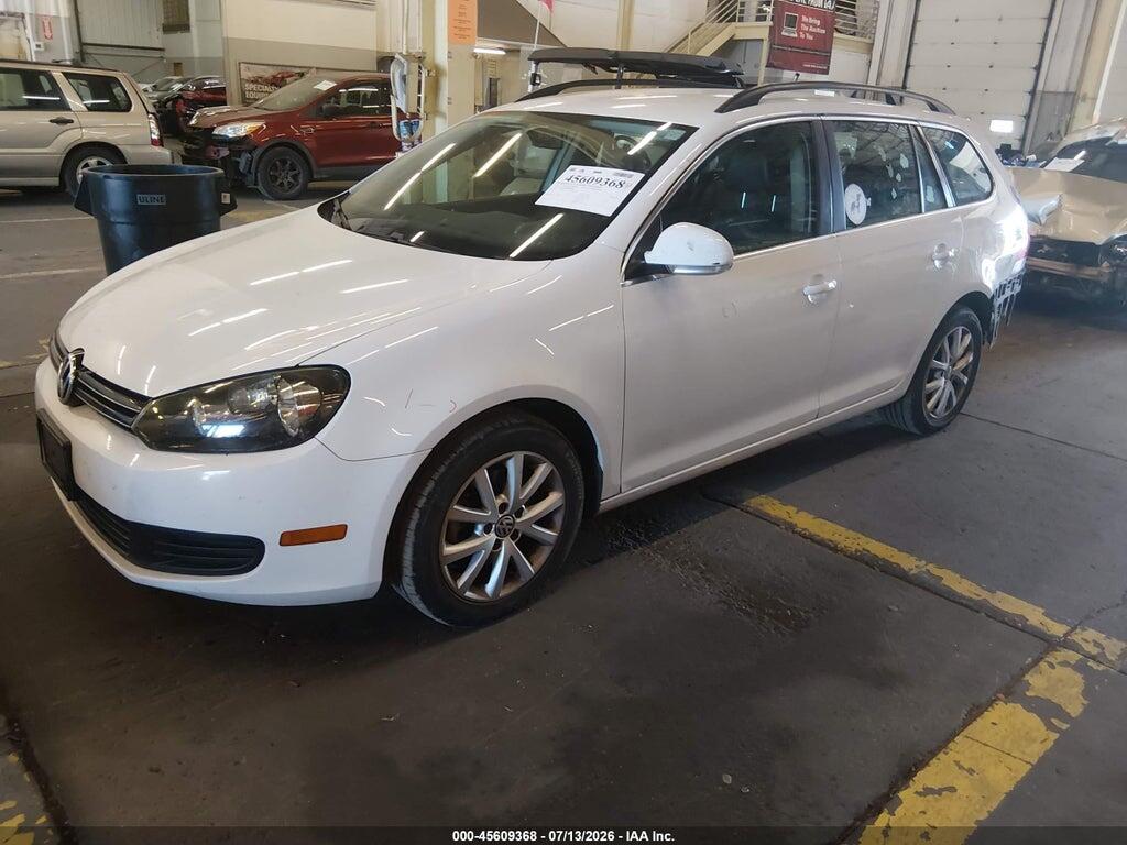 3VWPP7AJ7DM671370 2013 VOLKSWAGEN JETTA SPORTWAGEN photo no. 2