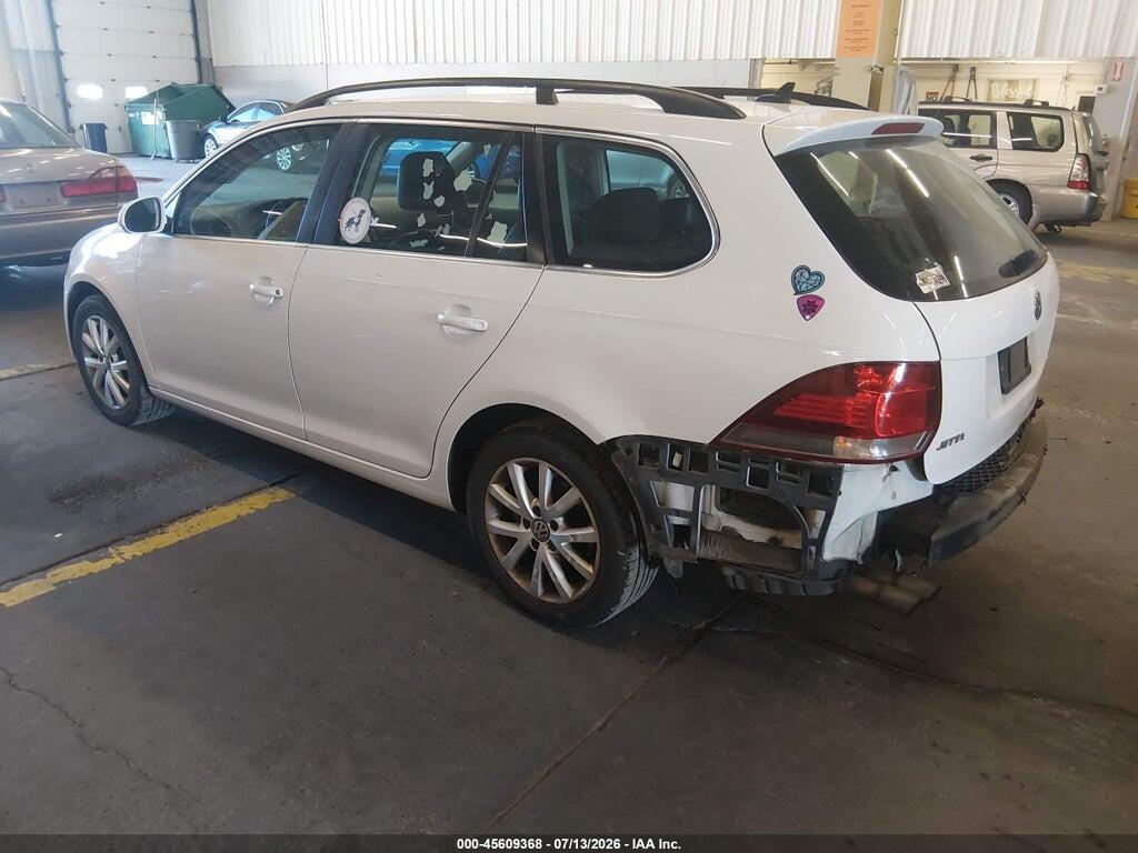 3VWPP7AJ7DM671370 2013 VOLKSWAGEN JETTA SPORTWAGEN photo no. 3
