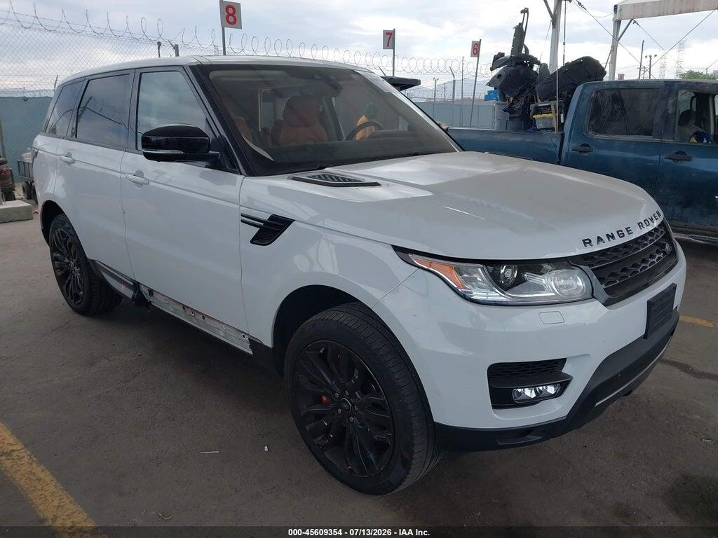 SALWR2FEXHA143714 2017 LAND ROVER RANGE ROVER SPORT photo no. 1