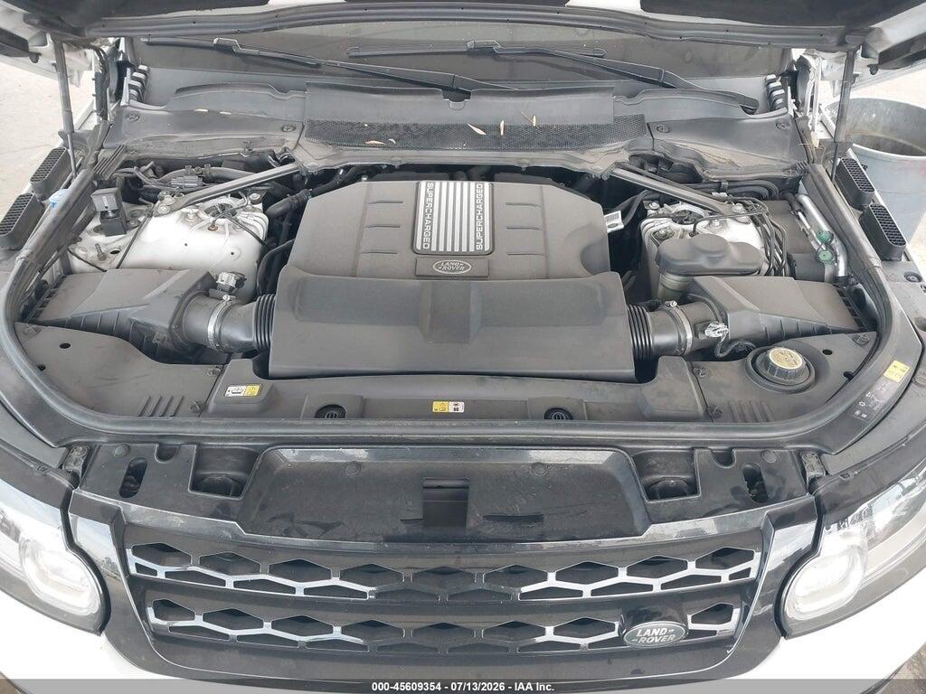 SALWR2FEXHA143714 2017 LAND ROVER RANGE ROVER SPORT photo no. 10
