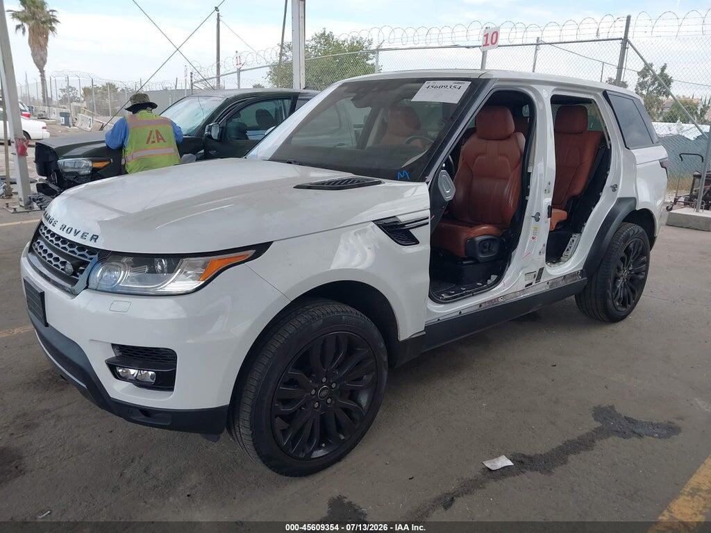 SALWR2FEXHA143714 2017 LAND ROVER RANGE ROVER SPORT photo no. 2