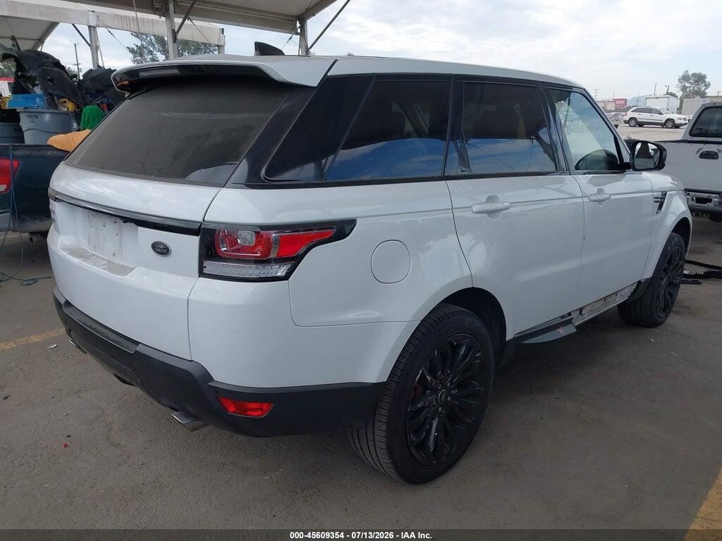 SALWR2FEXHA143714 2017 LAND ROVER RANGE ROVER SPORT photo no. 4