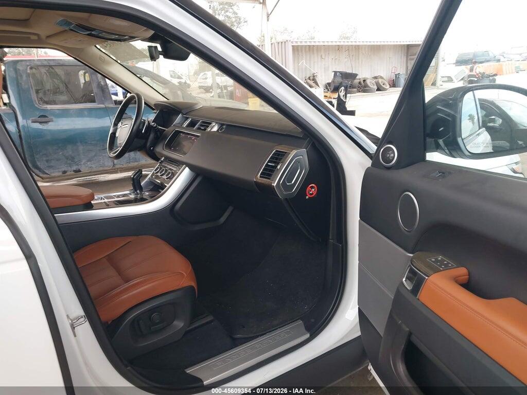 SALWR2FEXHA143714 2017 LAND ROVER RANGE ROVER SPORT photo no. 5