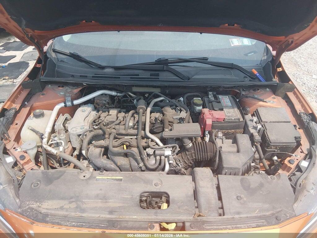 3N1AB8DV3MY224977 2021 NISSAN SENTRA photo no. 10