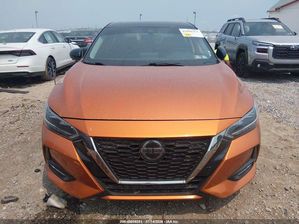 3N1AB8DV3MY224977 2021 NISSAN SENTRA photo no. 12