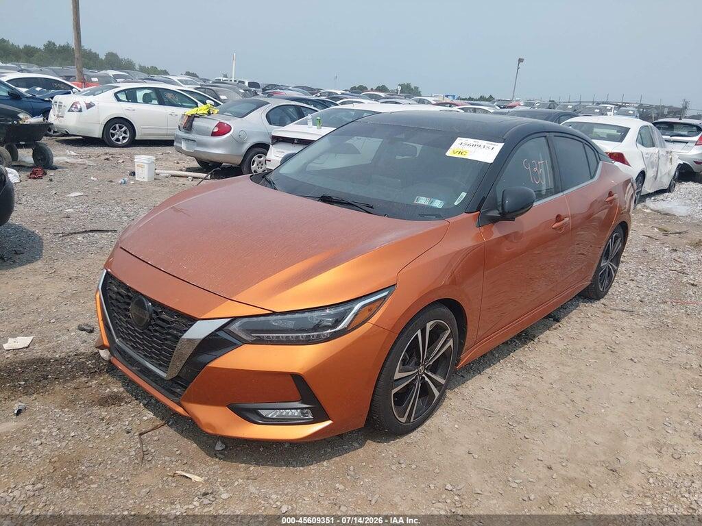 3N1AB8DV3MY224977 2021 NISSAN SENTRA photo no. 2