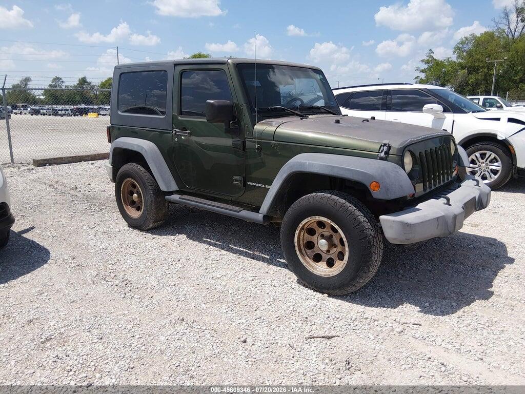 1J4FA24107L122768 2007 JEEP WRANGLER photo no. 1