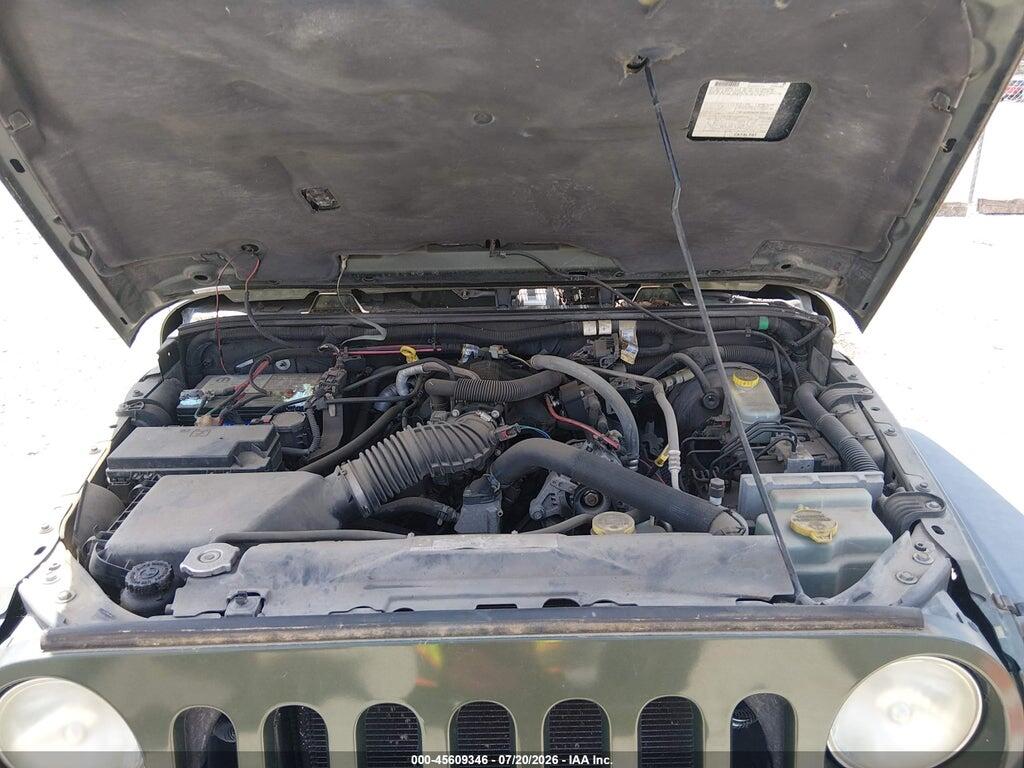 1J4FA24107L122768 2007 JEEP WRANGLER photo no. 10