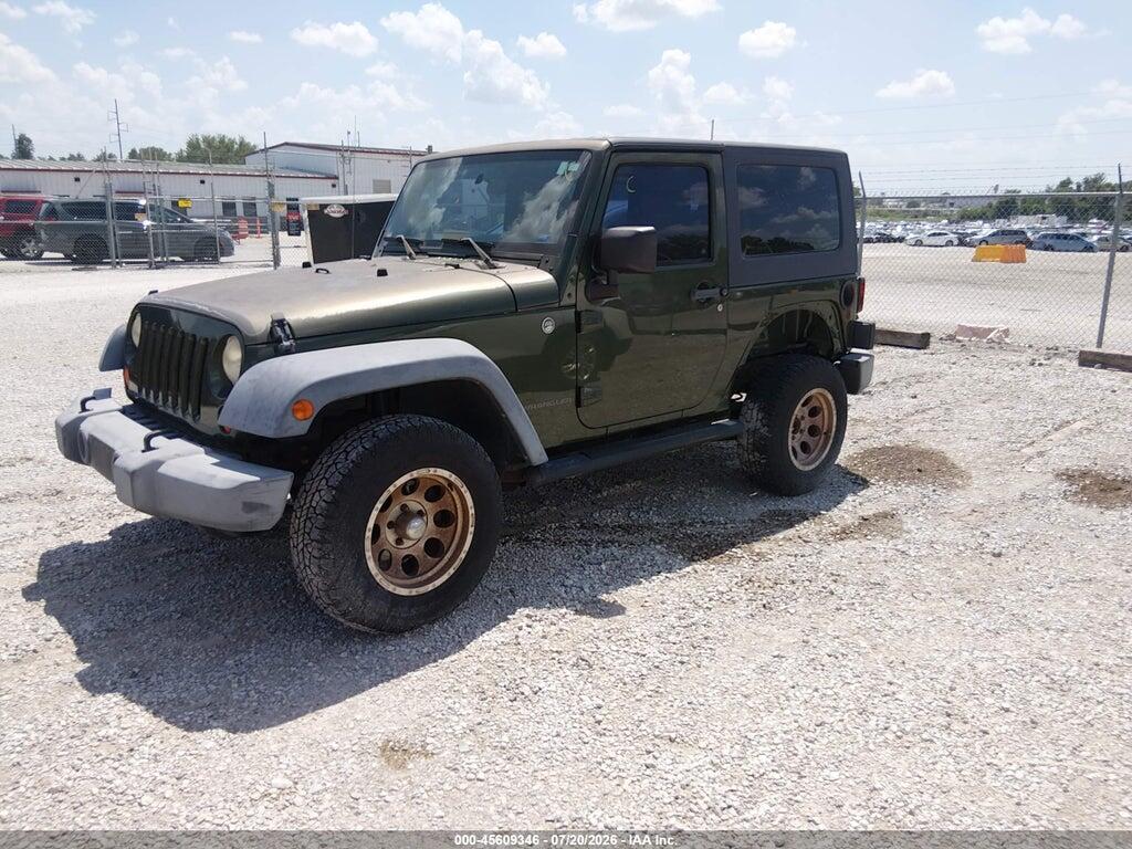 1J4FA24107L122768 2007 JEEP WRANGLER photo no. 2