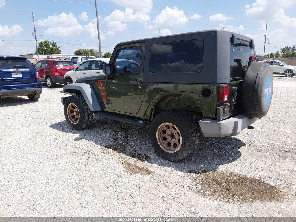 1J4FA24107L122768 2007 JEEP WRANGLER photo no. 3