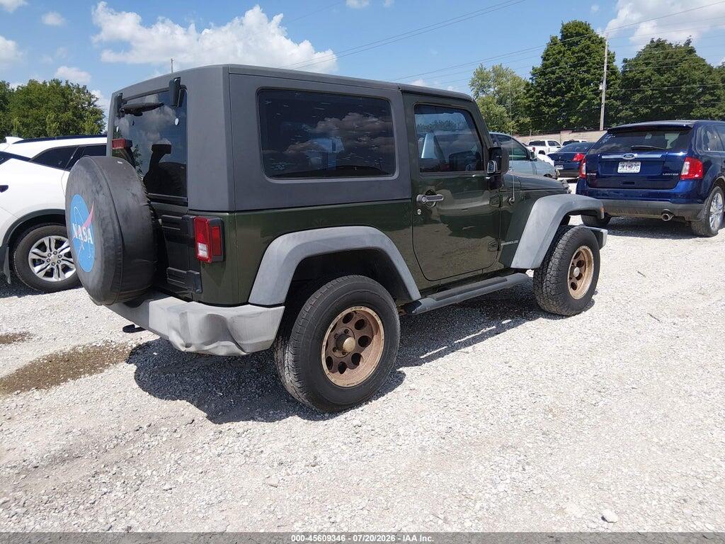 1J4FA24107L122768 2007 JEEP WRANGLER photo no. 4