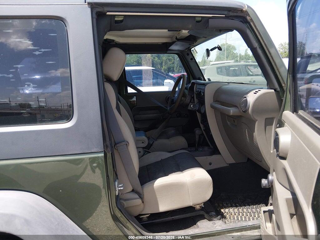 1J4FA24107L122768 2007 JEEP WRANGLER photo no. 5