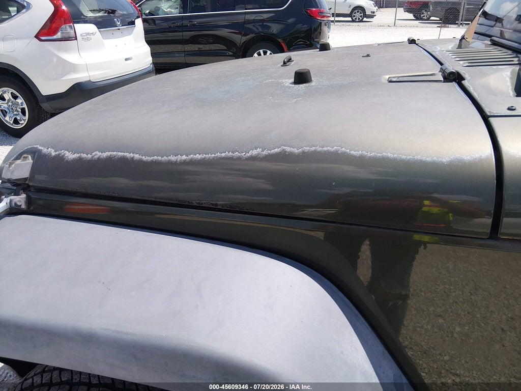 1J4FA24107L122768 2007 JEEP WRANGLER photo no. 6