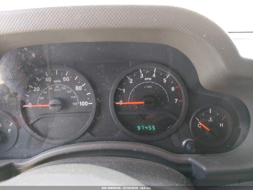 1J4FA24107L122768 2007 JEEP WRANGLER photo no. 7