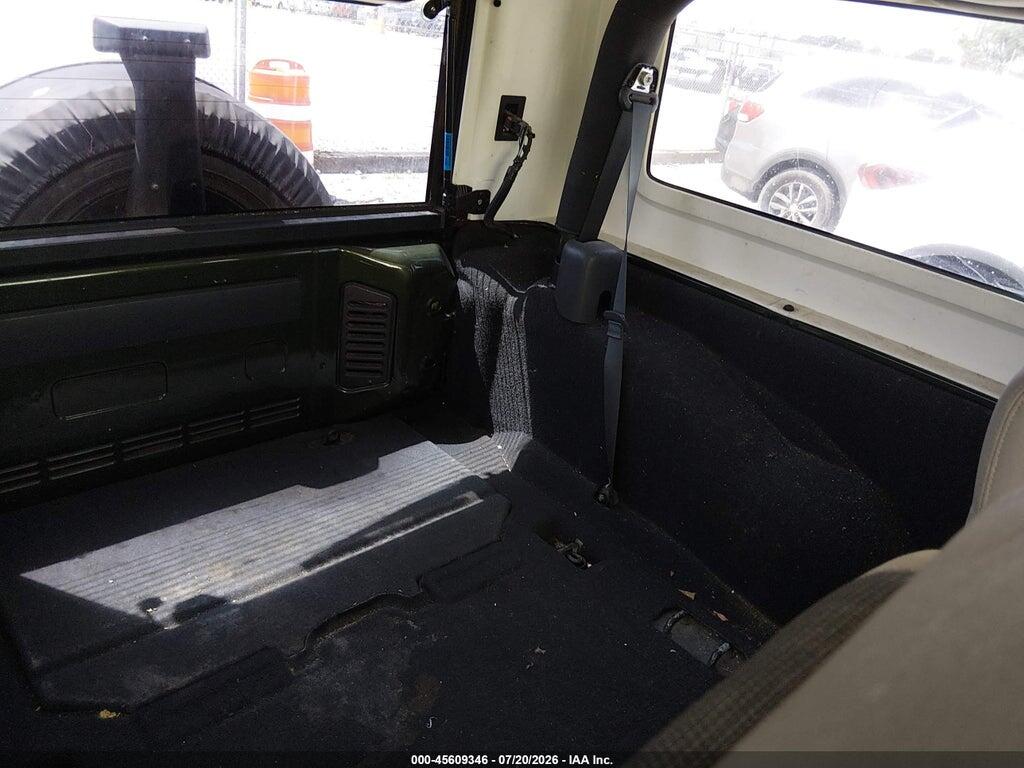 1J4FA24107L122768 2007 JEEP WRANGLER photo no. 8