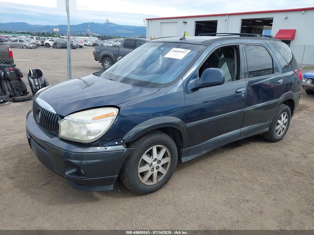 3G5DB03754S589184 2004 BUICK RENDEZVOUS photo no. 2