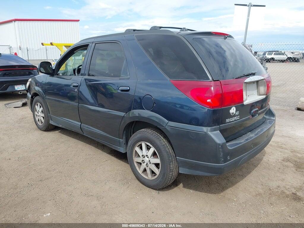 3G5DB03754S589184 2004 BUICK RENDEZVOUS photo no. 3
