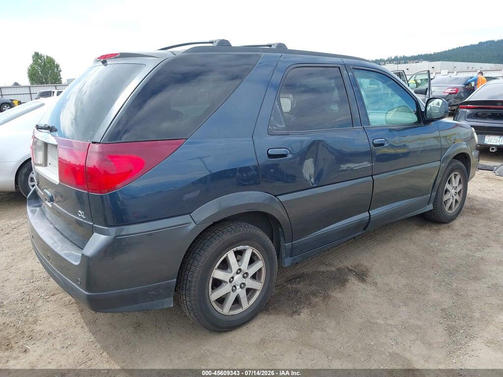 3G5DB03754S589184 2004 BUICK RENDEZVOUS photo no. 4