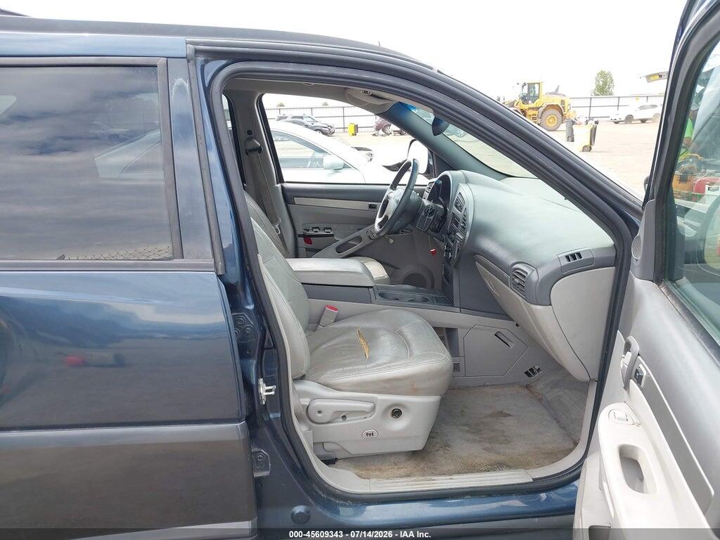3G5DB03754S589184 2004 BUICK RENDEZVOUS photo no. 5