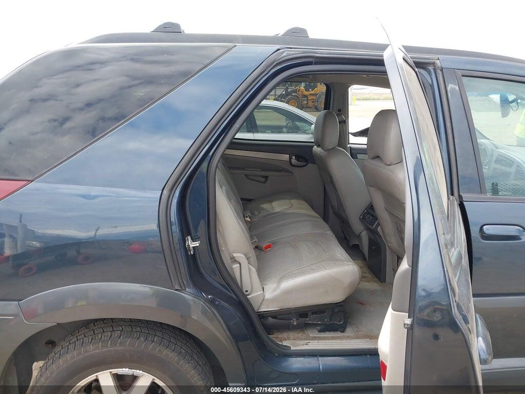 3G5DB03754S589184 2004 BUICK RENDEZVOUS photo no. 8