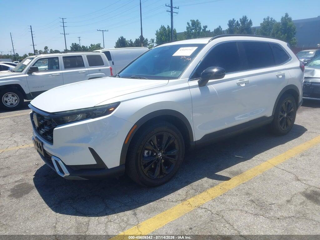 7FARS6H94SE026732 2025 HONDA CR-V HYBRID photo no. 2