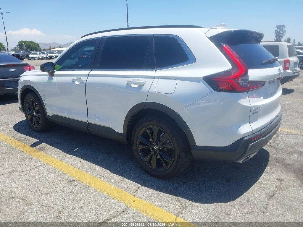 7FARS6H94SE026732 2025 HONDA CR-V HYBRID photo no. 3