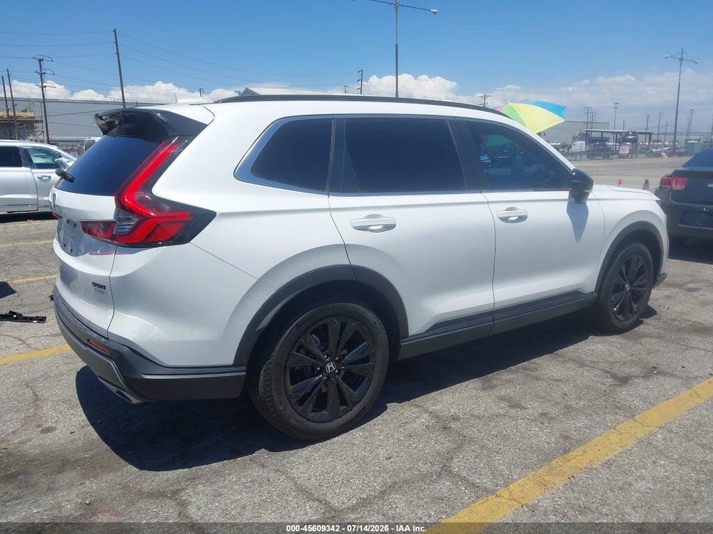 7FARS6H94SE026732 2025 HONDA CR-V HYBRID photo no. 4