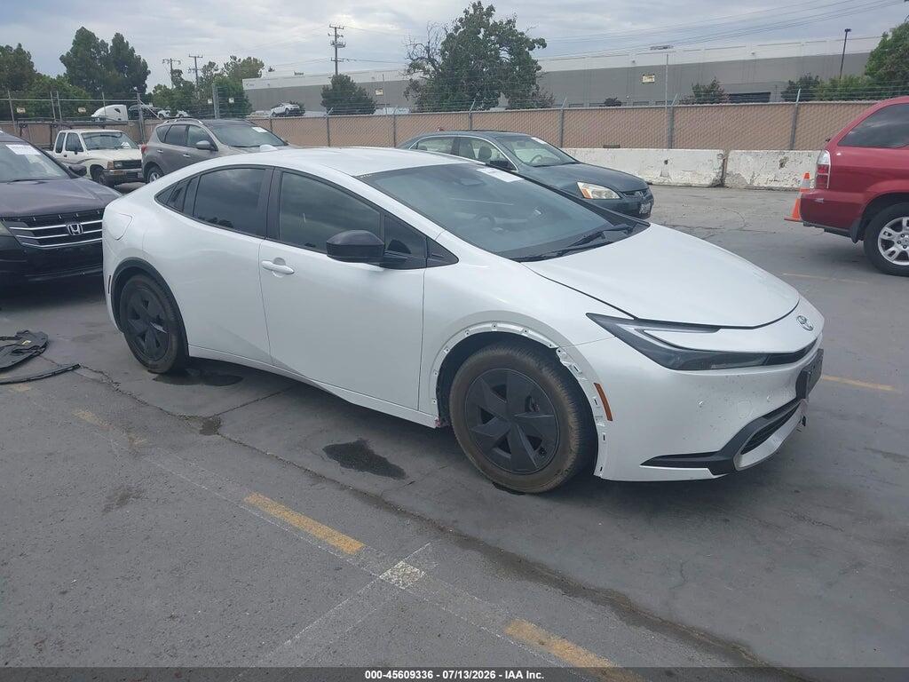 JTDACACU2P3010568 2023 TOYOTA PRIUS PRIME photo no. 1