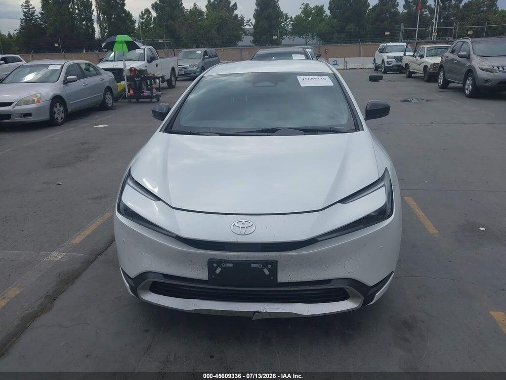 JTDACACU2P3010568 2023 TOYOTA PRIUS PRIME photo no. 12