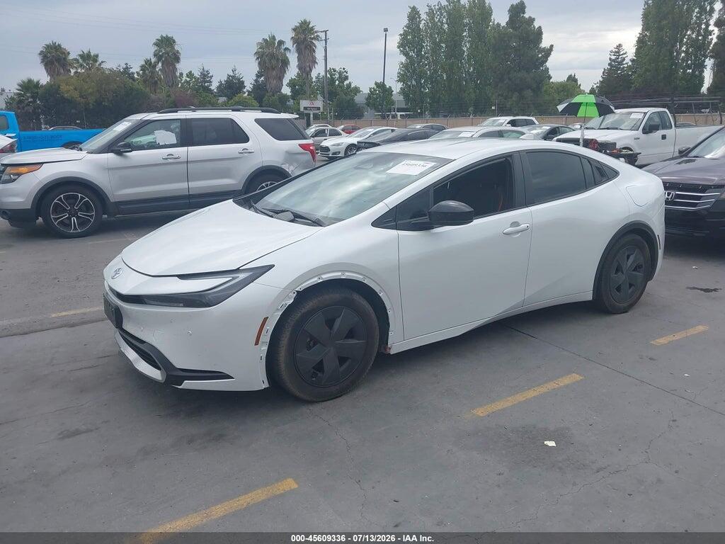 JTDACACU2P3010568 2023 TOYOTA PRIUS PRIME photo no. 2