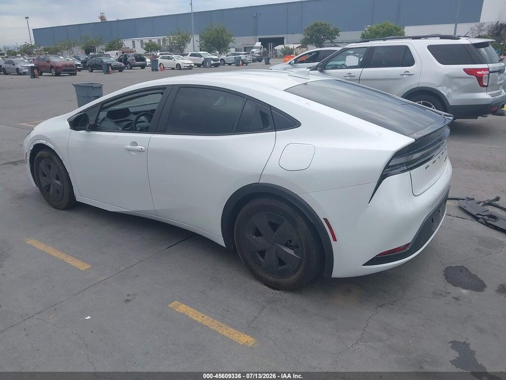 JTDACACU2P3010568 2023 TOYOTA PRIUS PRIME photo no. 3
