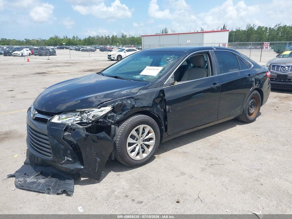 4T4BF1FK1GR552794 2016 TOYOTA CAMRY photo no. 2