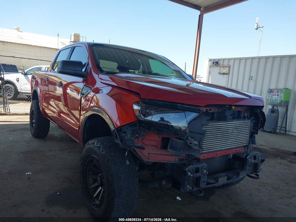 1FTER4FH5KLB22743 2019 FORD RANGER photo no. 1