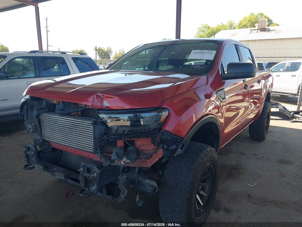 1FTER4FH5KLB22743 2019 FORD RANGER photo no. 2
