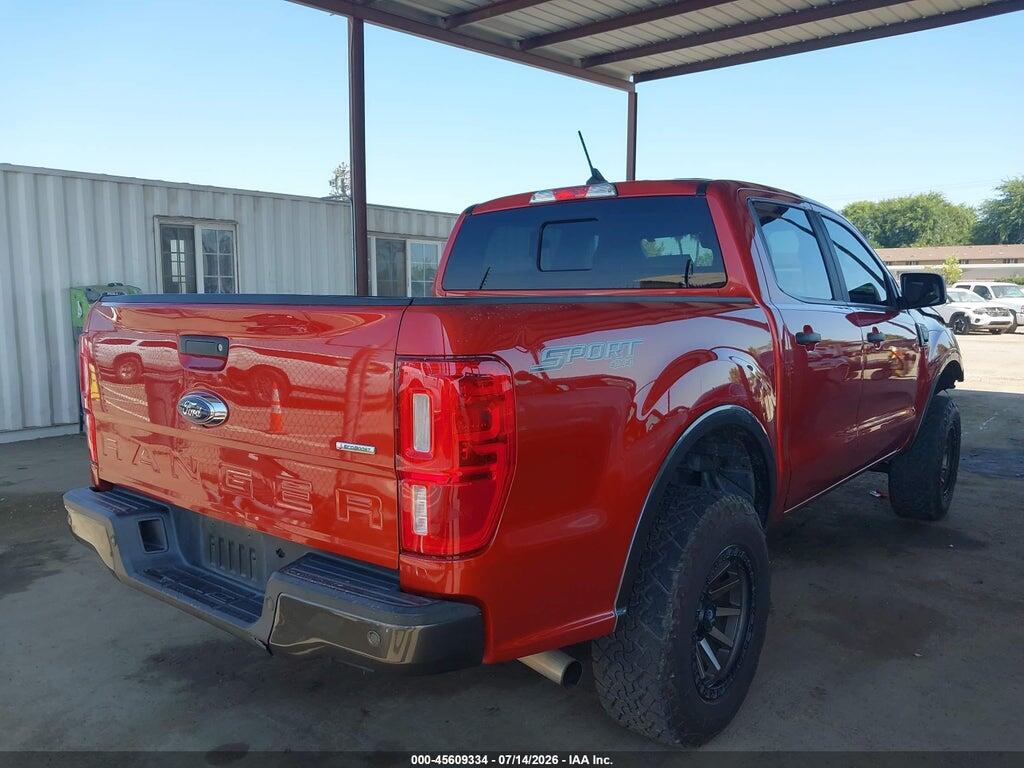 1FTER4FH5KLB22743 2019 FORD RANGER photo no. 4
