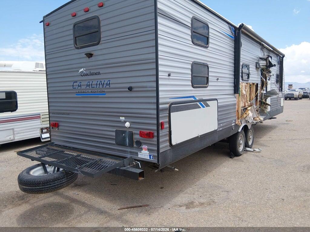 5ZT2CAVB4MX021834 2021 COACHMEN CATALINA photo no. 4