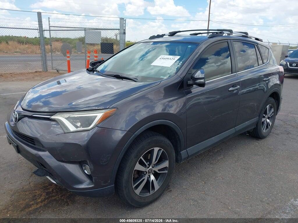 2T3RFREV9GW467227 2016 TOYOTA RAV4 photo no. 2