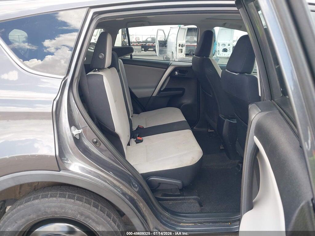 2T3RFREV9GW467227 2016 TOYOTA RAV4 photo no. 8